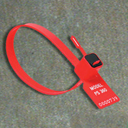 Grip Tight Plastic Seals Red