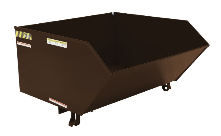 Lo-Pro HOPPER HD 1 CUBIC YARD-EARTH BROW