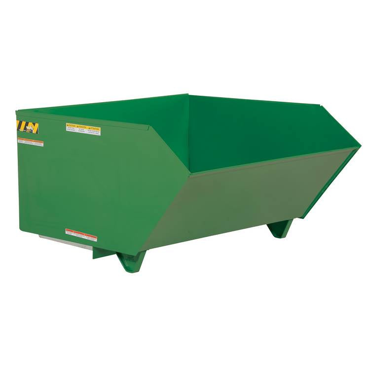 SELF DUMPING HOPPER LD .5 CU YARD GRN - Model H50LDGRNT