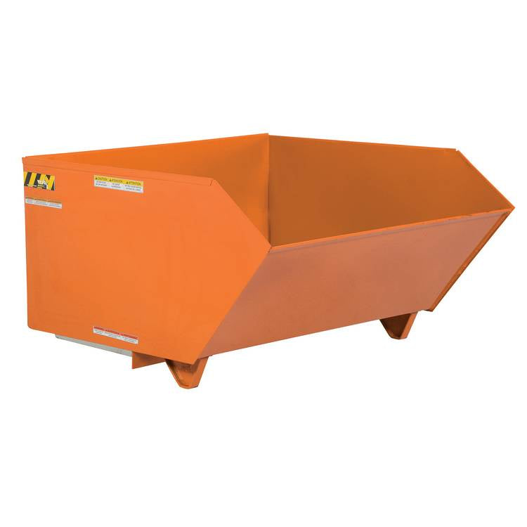 SELF DUMPING HOPPER MD 1.5 CU YARD ORG - Model H150MDORGC