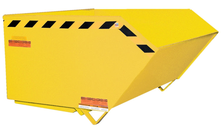 1/4 CuYd 90 Degree Heavy Duty Self Dumping Hopper