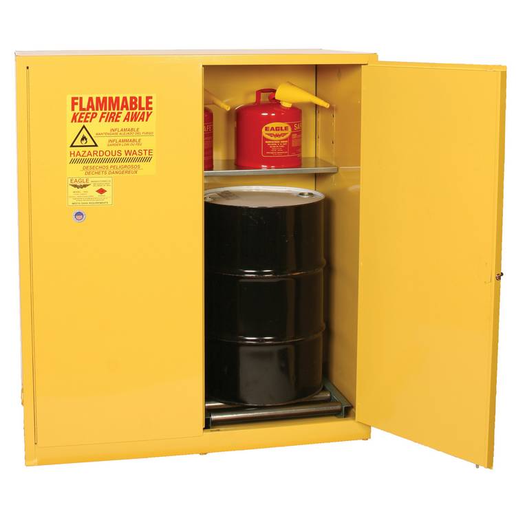 110G SelfClose Vertical Drum Safety Cbnt - Model HAZ5510