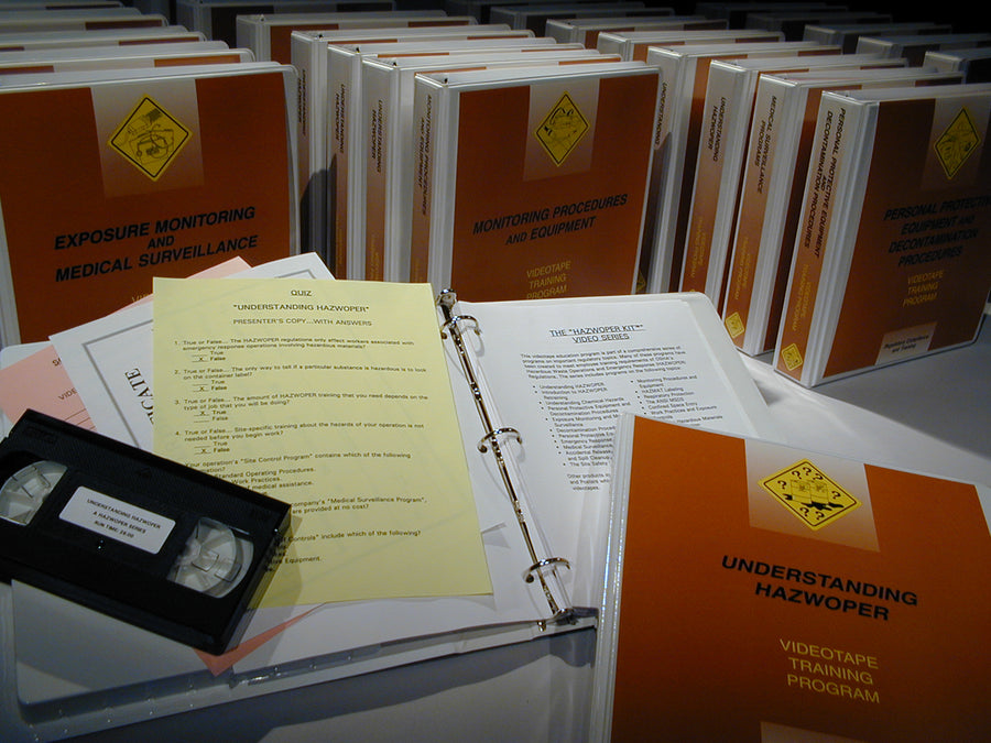 HAZWOPER Emergency Response: HazMat Technician DVD