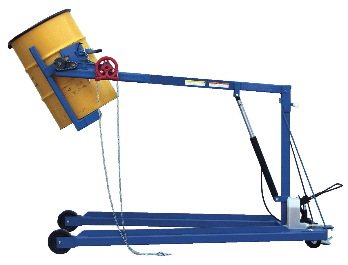 AC Powered Drum Carrier/Hoist Hydraulic with 60" Lift Height