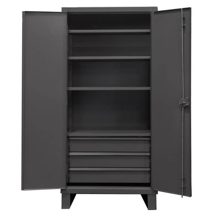 12G-HDC 3DR BTM 24X36X78 4S 6"BA - Model HDCD2436783B