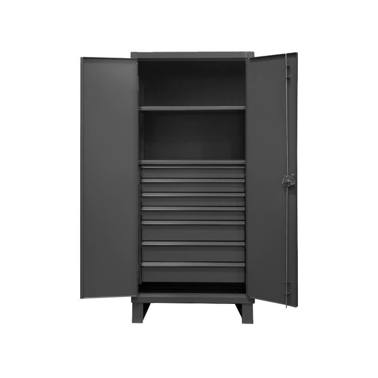 12G-HDC 7DR BTM 24X36X78 2S 6"BA - Model HDCD2436787B