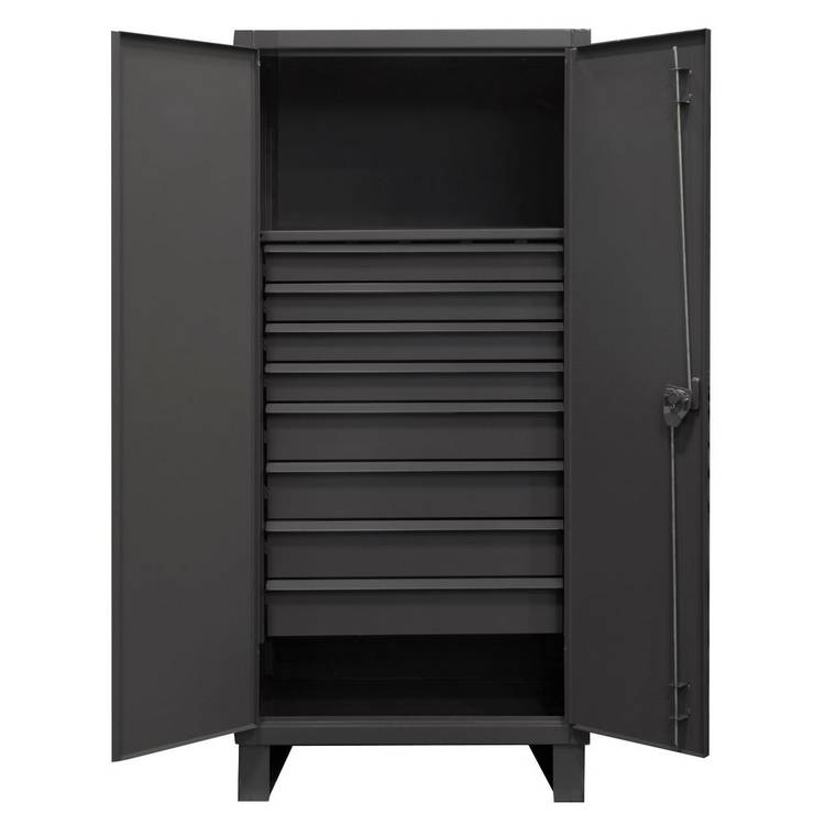 12G-HDC 8DR MID 24X36X78 1S 6"BA - Model HDCD2436788M