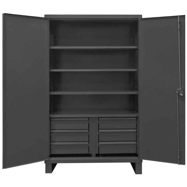 12G-HDC 6DR BTM 24X48X78 4S 6"BA - Model HDCD2448786B