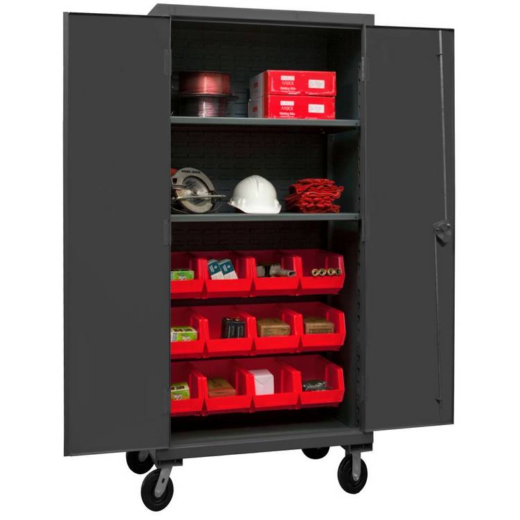 12G-HDC STORAGE 24X36X80 MOBILE - Model HDCM36122S17