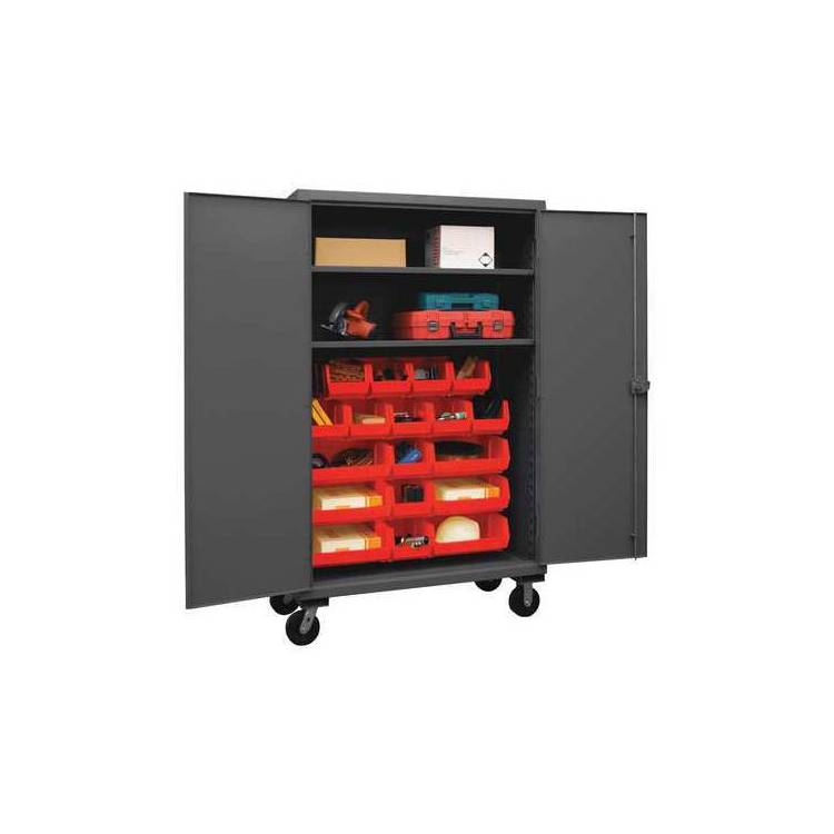 12G-HDC STORAGE 24X48X80 MOBILE - Model HDCM48182S17