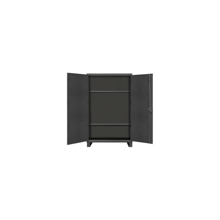 DURHAM 12G-HDC, PB, 30X48X78, 2S, 6" BA, CH, 95 - Model HDCP304878-2S95