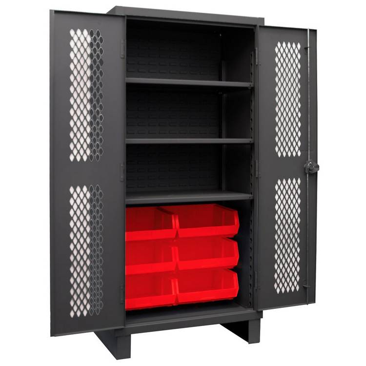 12G-HDC VENTILATED 24X36X78 - Model HDCV366B3S17