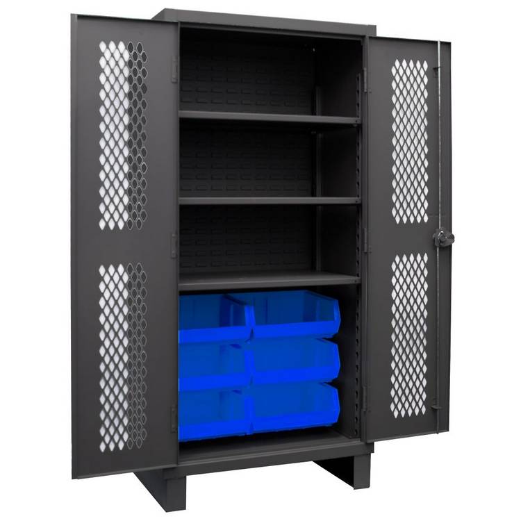 12G-HDC VENTILATED 24X36X78BLP 6B - Model HDCV366B3S52