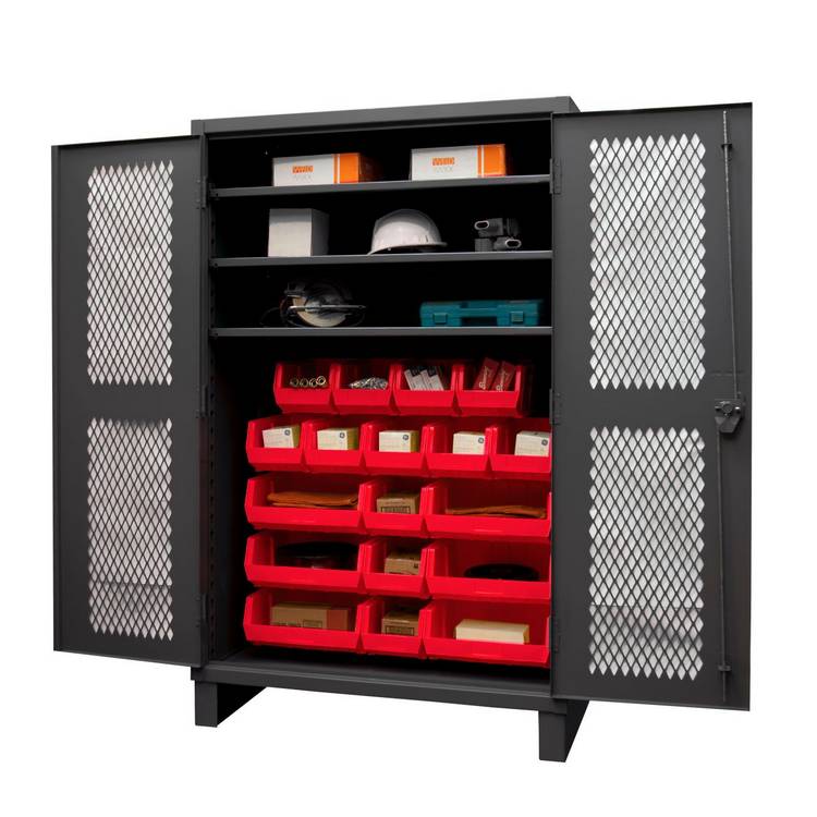 12G-HDC VENTILATED 24X48X78 BLP - Model HDCV4818B3S1