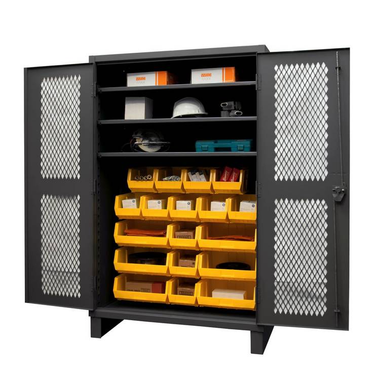 12G-HDC VENTILATED 24X48X78 BLP - Model HDCV4818B3S9