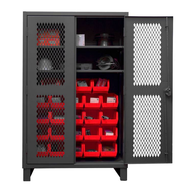 12G-HDC VENTILATED 24X48X78 BLP - Model HDCV4824B2S1