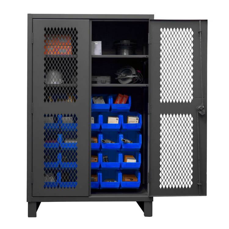 12G-HDC VENTILATED 24X48X78 BLP - Model HDCV4824B2S5