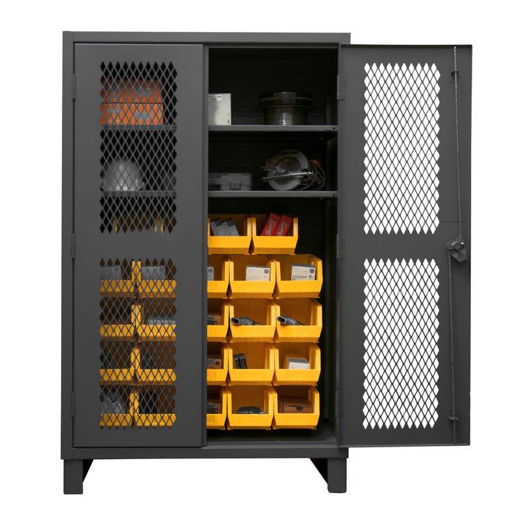 12G-HDC VENTILATED 24X48X78 BLP - Model HDCV4824B2S9