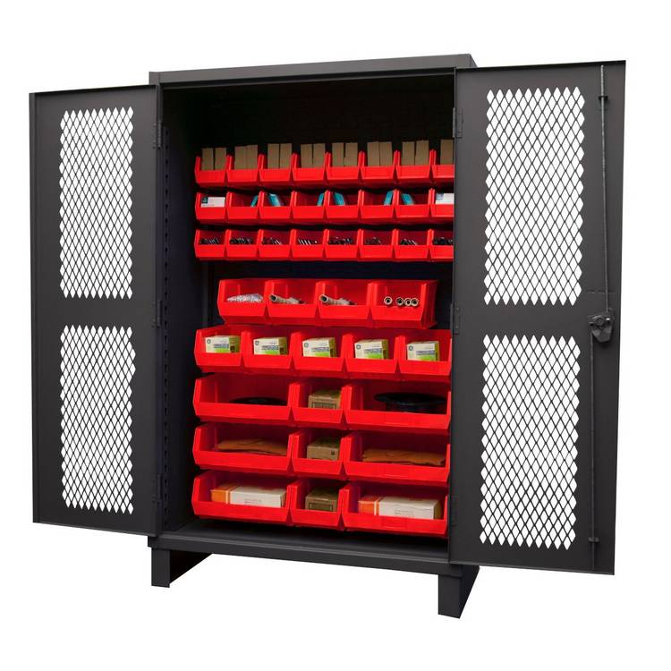 12G-HDC VENTILATED 24X48X78 BLP - Model HDCV4842B179