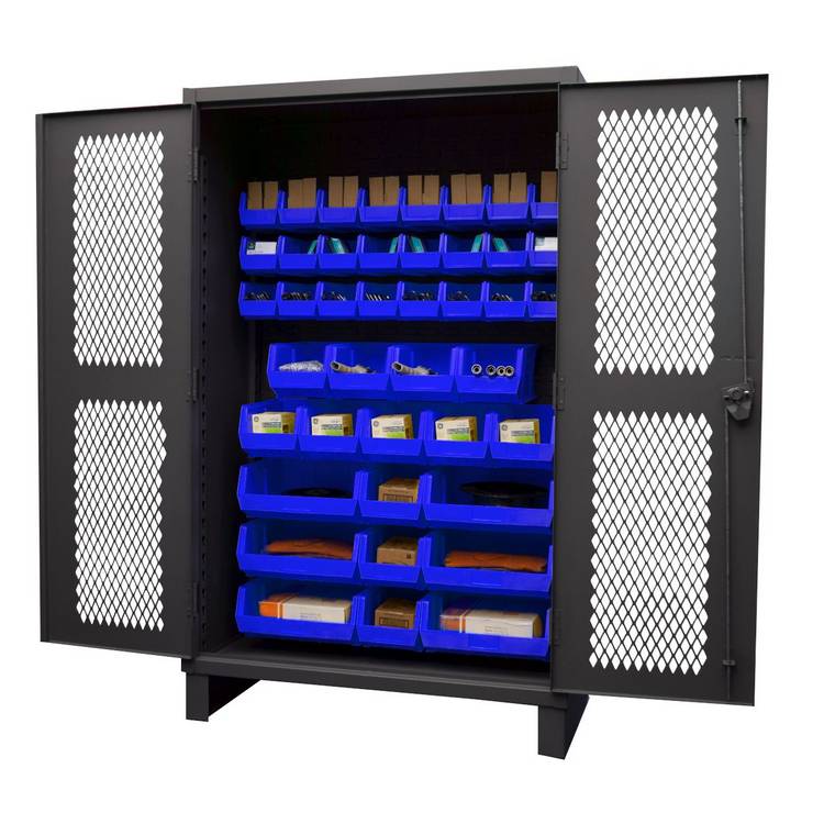 12G-HDC VENTILATED 24X48X78 BLP - Model HDCV4842B29