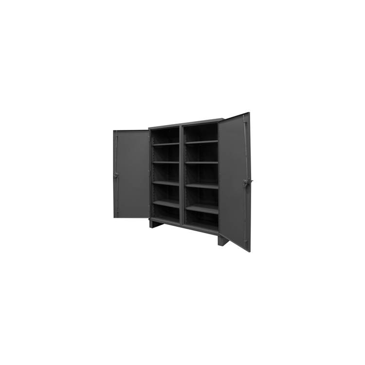 DURHAM 36"W Lockable Shelf Cabinet - Model HDDS243678-8S95