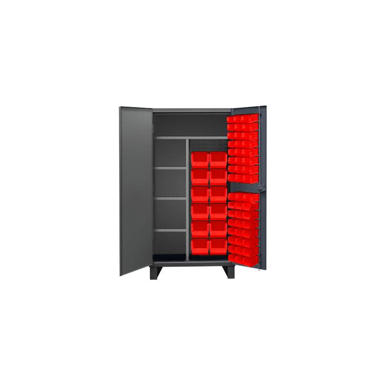 DURHAM 12G-HDC, JANITORIAL, 24X36X78, 60B, 4S - Model HDJC243678-60-4S1795