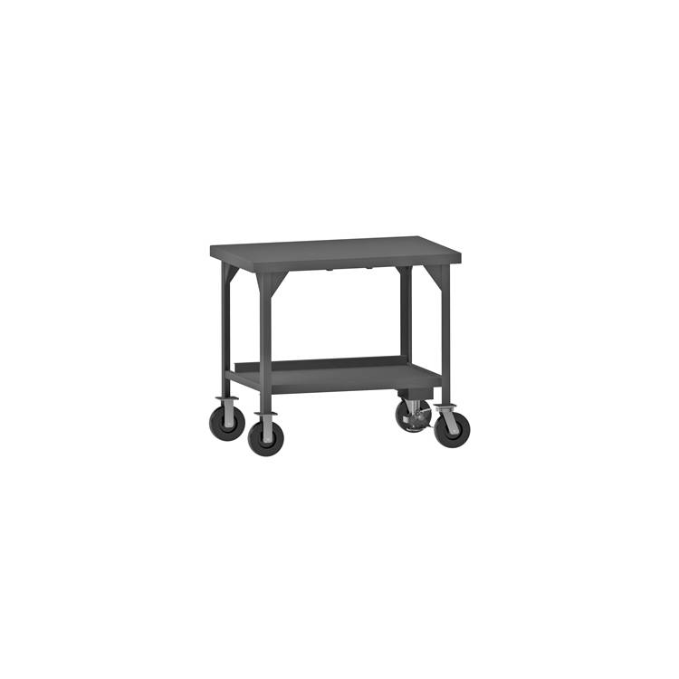 DURHAM MOB HVY DTY WK BCH, 30X48, 8PH, FL - Model HDWBMFL-3048-8PH-95