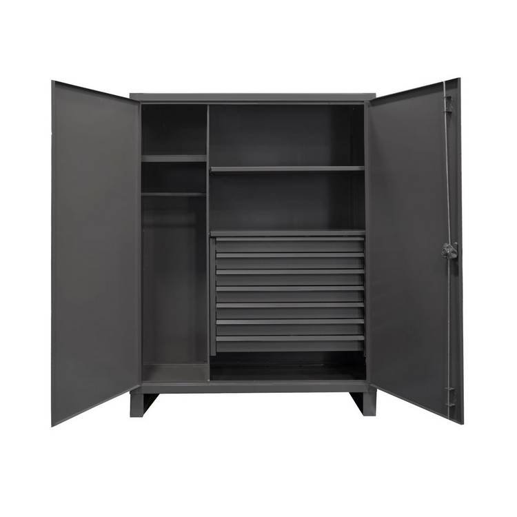 12G-HDC WARDROBE 7DR MID 24X48X78 - Model HDWC2448787M