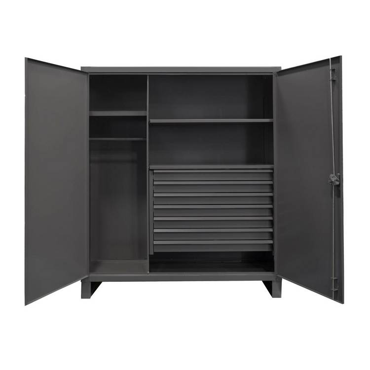 12G-HDC WARDROBE 7DR MID 24X60X78 - Model HDWC2460787M