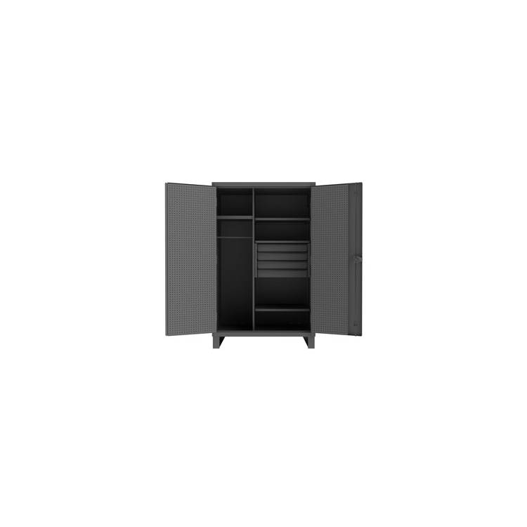 DURHAM 12G-HDC, WARDROBE, 4DR, MID, 24X48X78 - Model HDWCP244878-4M95