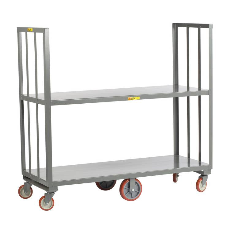 Little Giant 16" x 48" High-End Platform Truck w/ 2 Shelves