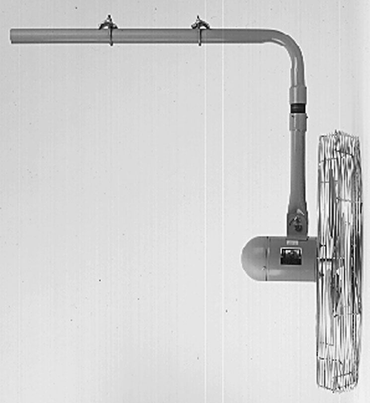 High Performance Circulator I-Beam Fan