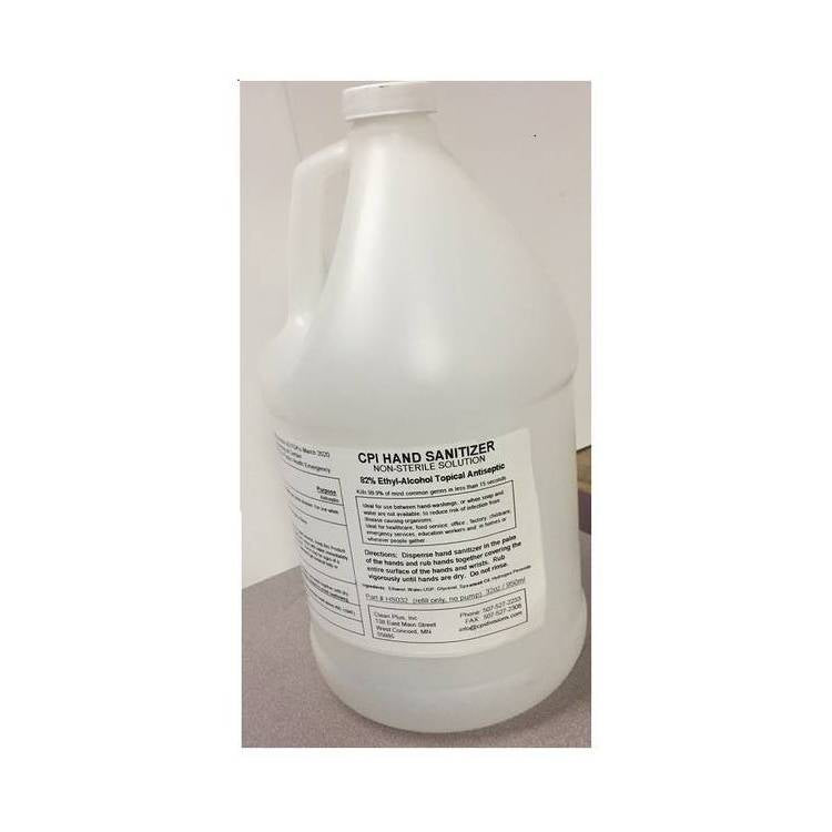 1-Gallon Bottle Hand Sanitizer - Refill