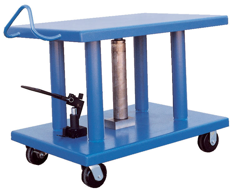 32" x 48" Manual Hydraulic Post Table w/ 2,000-lbs Capacity