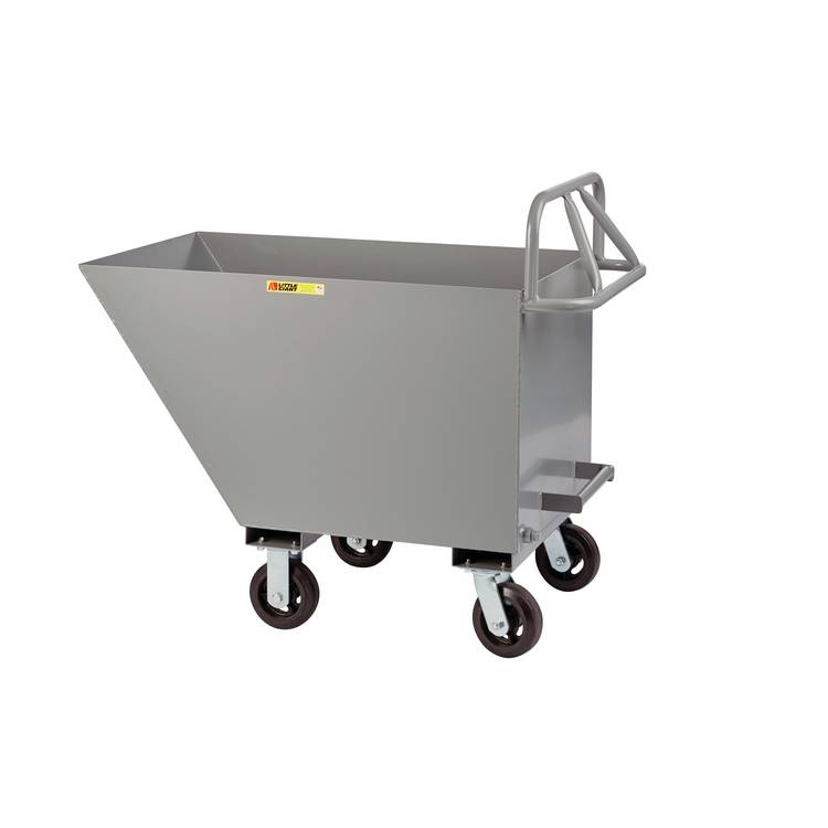 Hopper Truck with Ergonomic Handle - Model HT24396MR