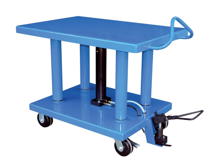 24" x 36" Manual Hydraulic Post Table w/ 6,000-lbs Capacity
