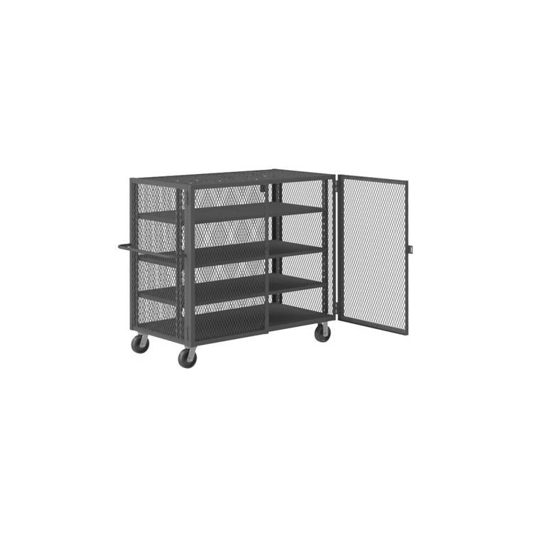 DURHAM SEC TRK, 24X48, 2K, 3 ADJ SH, 6PH, RS - Model HTL-2448-DD-3AS-95