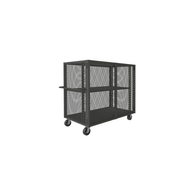 DURHAM SEC TRK, 36X72, 2K, 1 ADJ SH, 6PH, RS - Model HTL-3672-DD-1AS-95