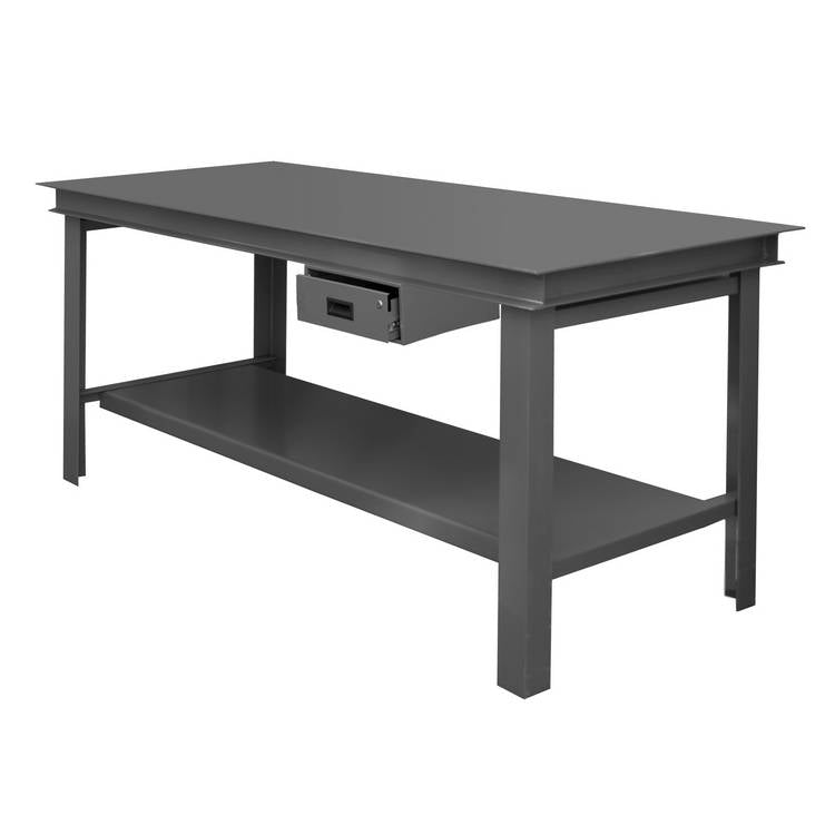 14000# HD WORK BENCH #95 GRAY - Model HWB-3660-95
