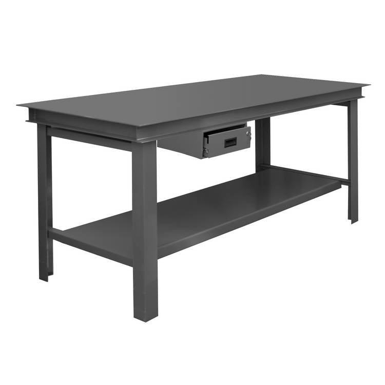 14000# HD WORK BENCH #95 GRAY - Model HWB-3672-95