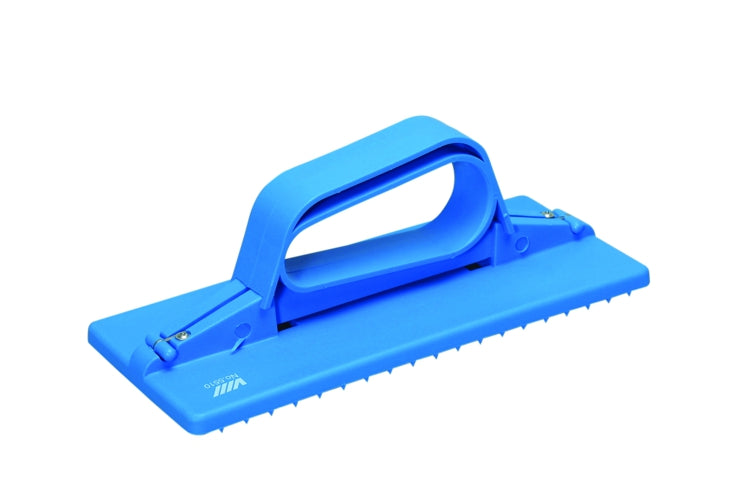 3.75" x 9" Hand-held Pad Holder Blue