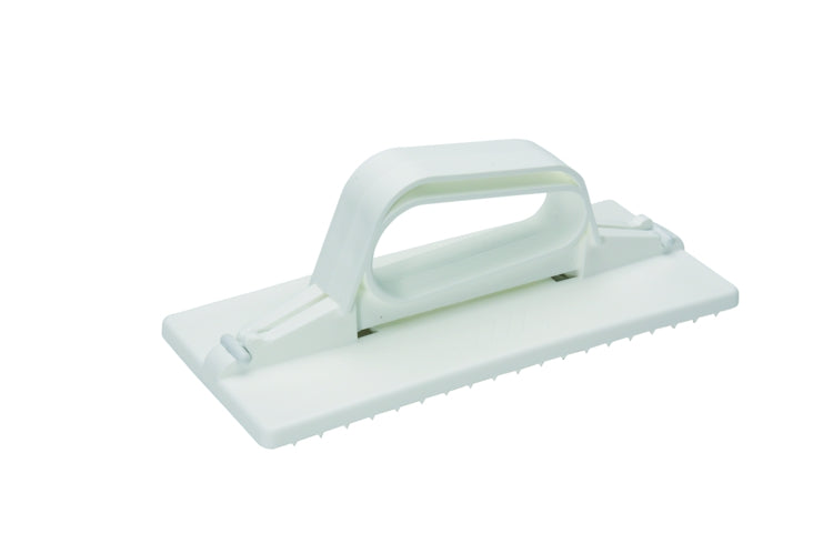 3.75" x 9" Hand-held Pad Holder White