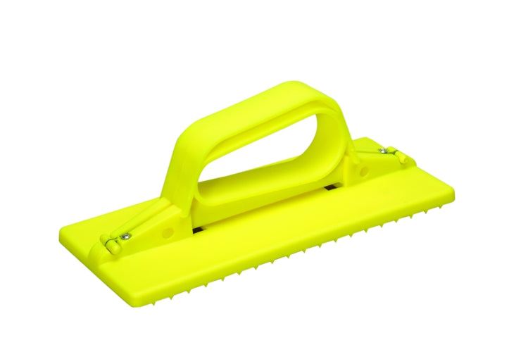 3.75" x 9" Hand-held Pad Holder Yellow