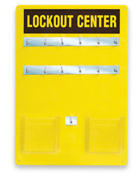 Hanger Style 12-Padlock Board Only