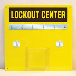 Hanger Style 6-Padlock Board Only