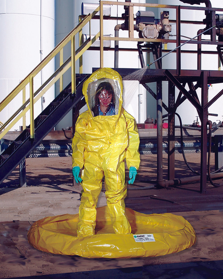 Haz-Mat Pool w/Drain