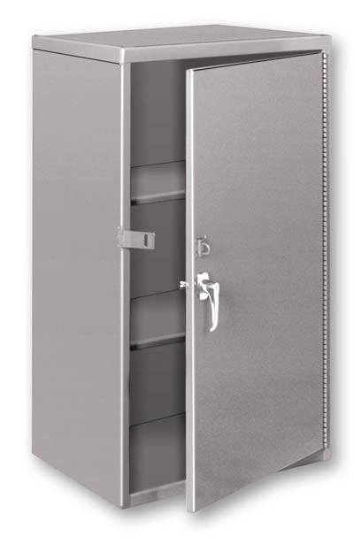 Pucel Heavy Duty Counter Height Cabinet