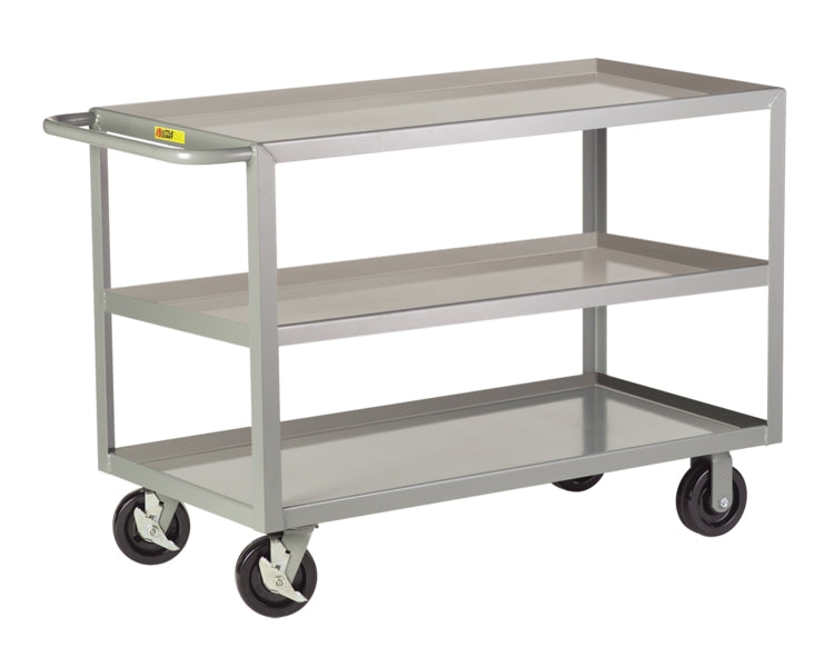 Little Giant 24" x 36" Heavy-Duty Lip Shelf Truck w/ 3 Shelves