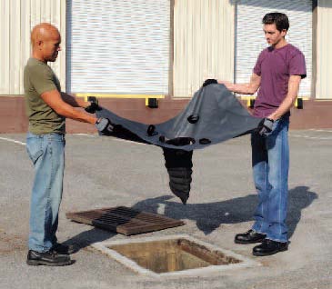 Drain Guard: Heavy Metal Removal Model