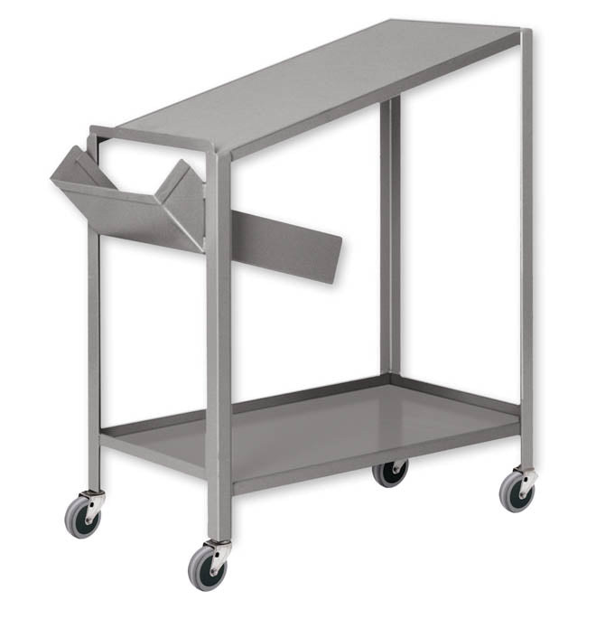 Pucel Hopper Cart w/ Casters
